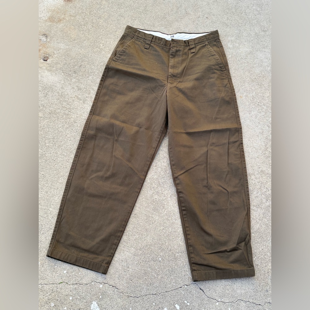 Uniqlo - Casual Brown Pants 34inch